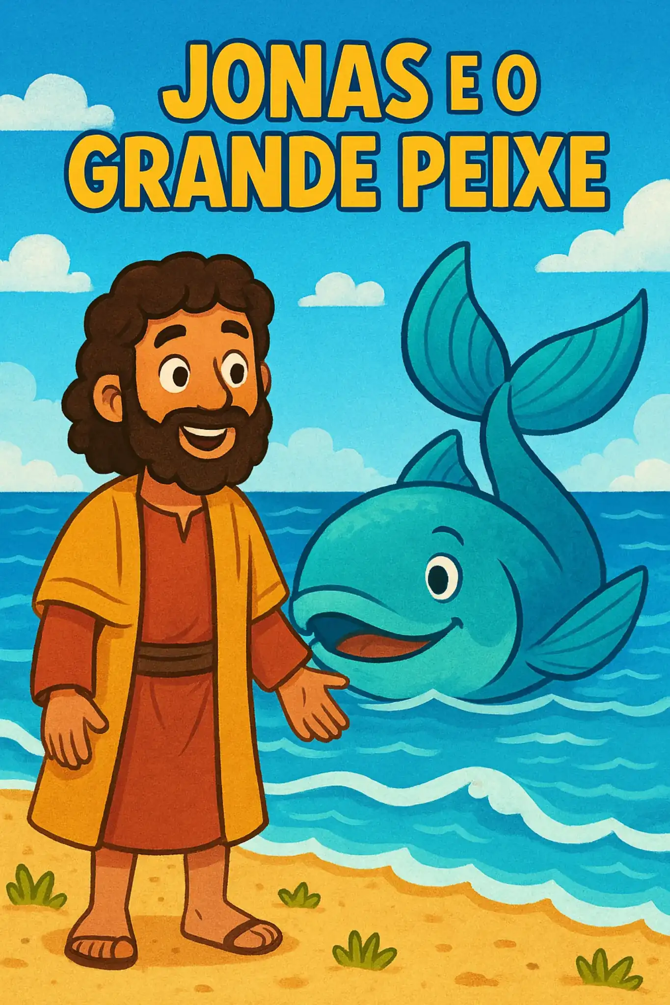 capa jonas colorir ultraleve